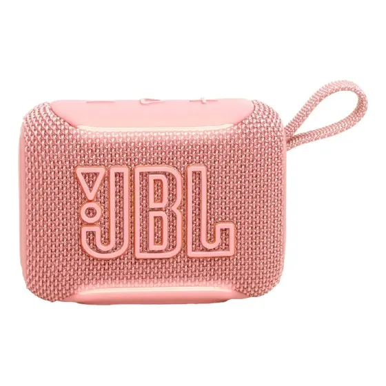 Parlante Bluetooth Jbl Go 5 10h Ip68 4.8w Rosa Rosa