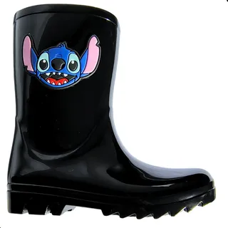 Galocha Bota Infantil Stich Menina Chuva Levinha Frio Nova Galocha Bota Infantil Stich Menina Chuva Levinha Frio Nova