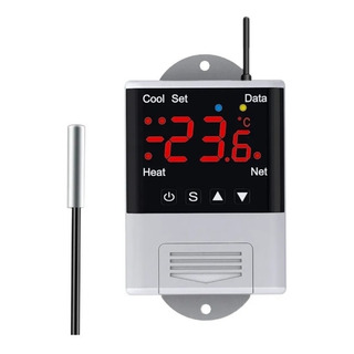 Termostato Digital Controle De Temperatura Com Wi-fi Dtc1201 Termostato Digital Controle De Temperatura Com Wi-fi Dtc1201