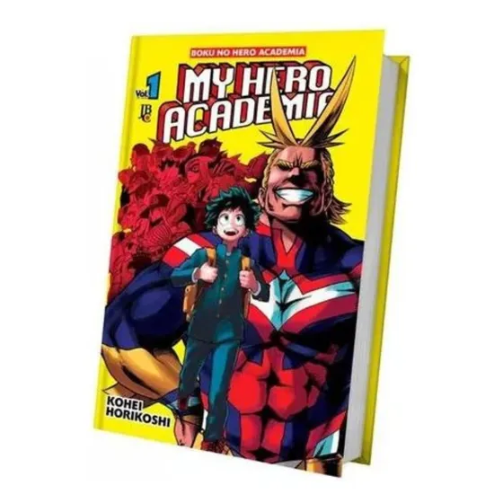 My Hero Academia - Volume 01 - Kohei Horikoshi - Mangá
