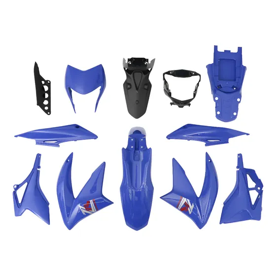 Kit Plasticos Para Zanella Zr 150 200 250 12 Piezas Varios C | Cuotas sin interés