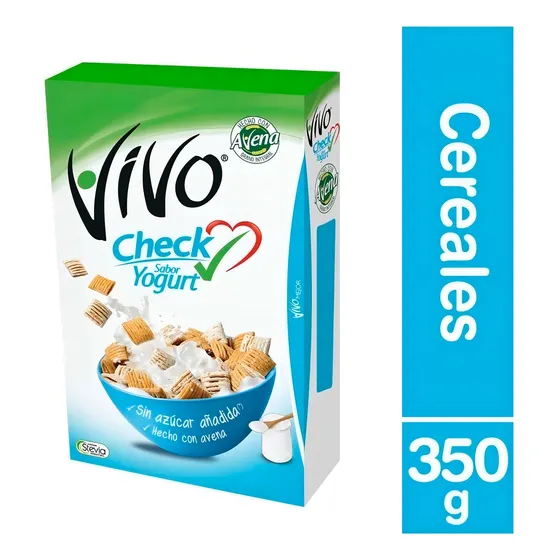 Cereal Vivo Check Sabor Yoghurt 350 G
