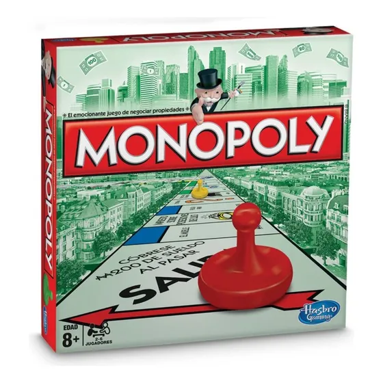 Juego De Mesa Monopoly Modular