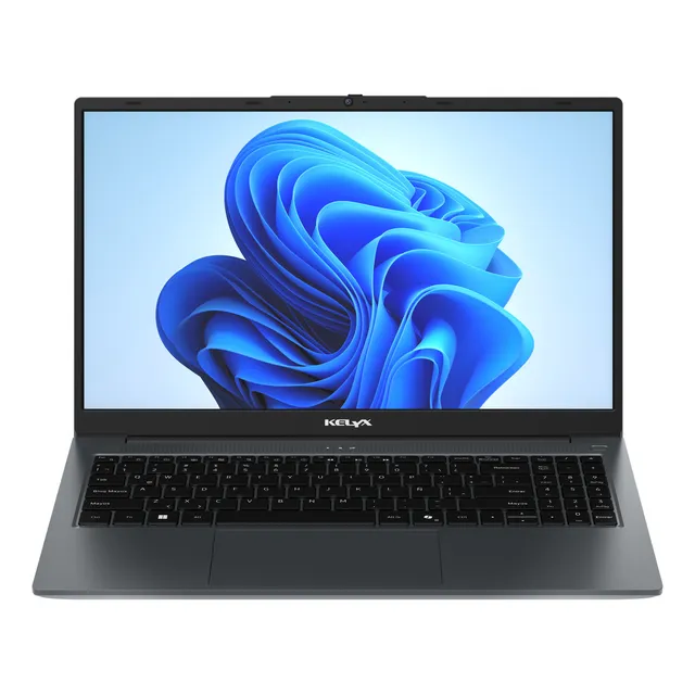 Notebook Kelyx N15epg, Amd Ryzen 5 7430u, 16gb De Ram Ddr4, 256gb Ssd M.2 Pcie (3.0×4) Nvme, Gráficos Amd Radeon Full Hd 1920 X 1080 Px Ips (15.6), Wifi 5, Windows 11 Home, Color Gris Oscuro
