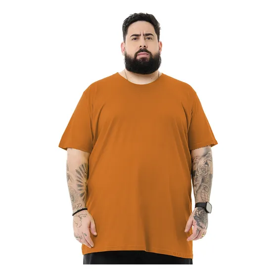 Camiseta Classic Basic Ferrugem Knulu