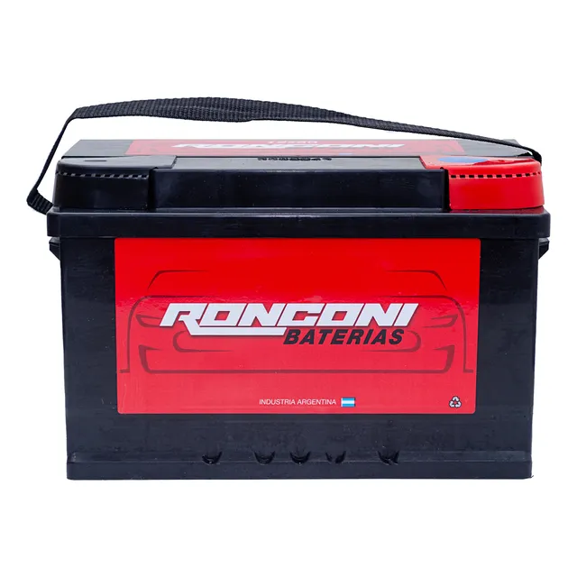 Bateria Auto 12x80 Diesel Reforzada 80 Amp Ford Ranger F100