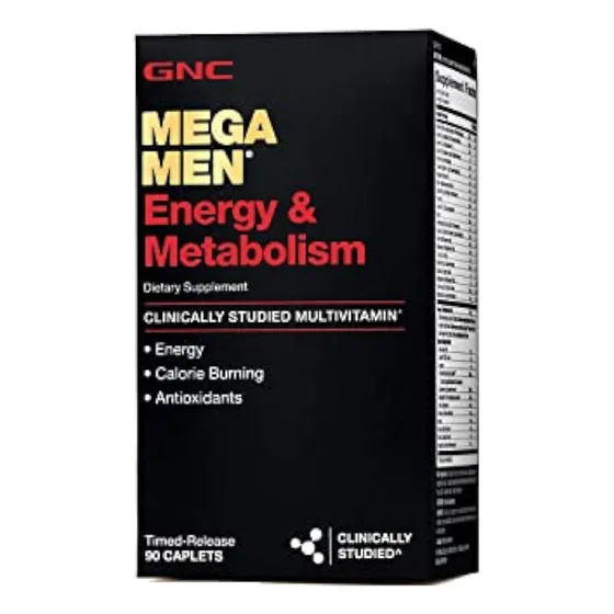 Multivitamínico Gnc Men Para Energía Y Metabolismo |