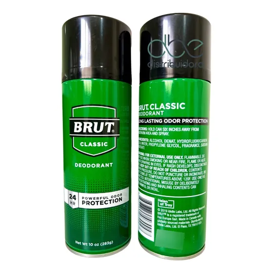 Deodorant Brut 24 Hs Importado 283 G - Original Do Canadá Com Nota Fiscal