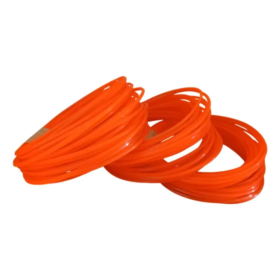 Nylon Cuadrado 3.3 Mm Desmalezadora Desbrozadora