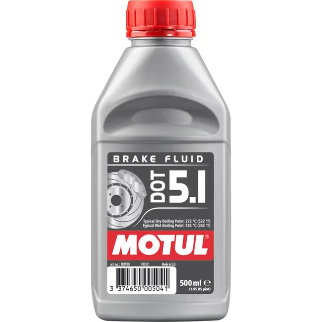 Liquido Freno Motul Dot 5.1 (1/2 Litro)
