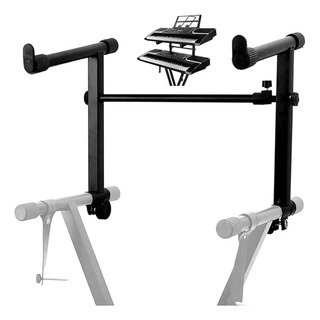 Soportes Stand Para Teclado Segundo Nivel Ajustable De Metal Soportes Stand Para Teclado Segundo Nivel Ajustable De Metal