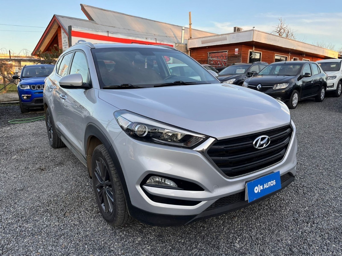 Hyundai Tucson Tl Gls Premium 4x4