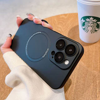 Funda Negra Para iPhone 11 Pro, Magnética Mate, Ultrafina Y Funda Negra Para iPhone 11 Pro, Magnética Mate, Ultrafina Y