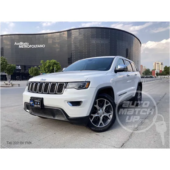 Jeep Grand Cherokee 3.6 Limited Lujo 4x2 At