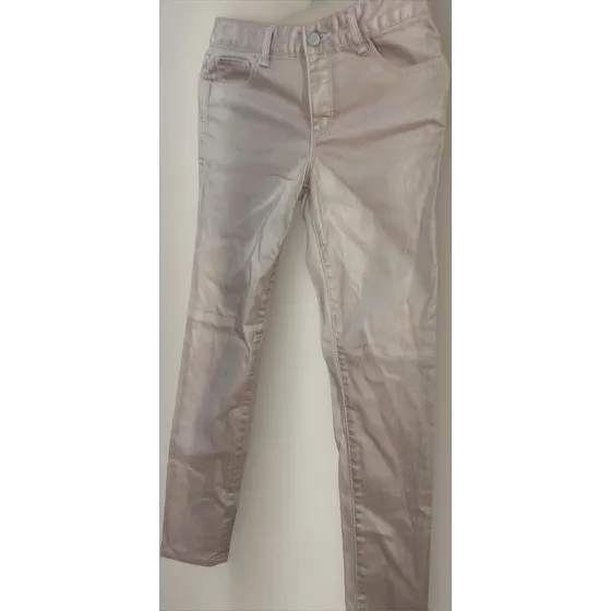 Pantalones Gap Kids Dorado Niñas