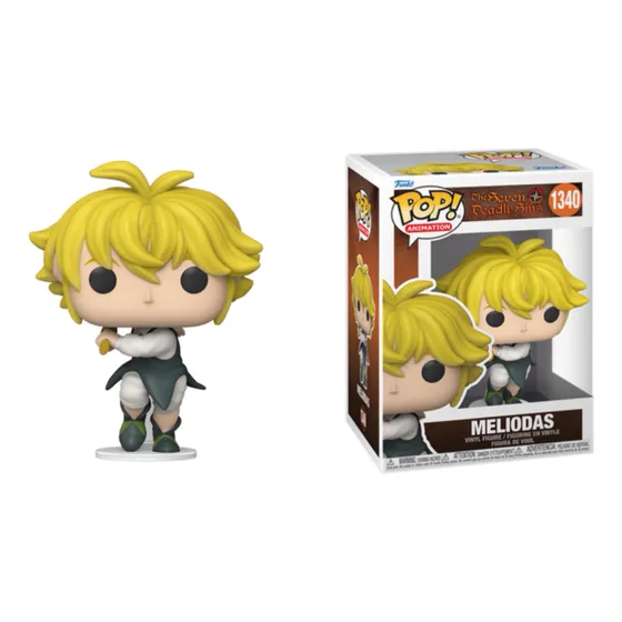 Funko Meliodas Pecados Capitales Figura Muñeco Colección