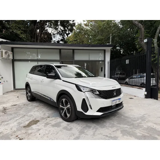 Peugeot 5008 2.0 Allure Plus Hdi Tiptronic