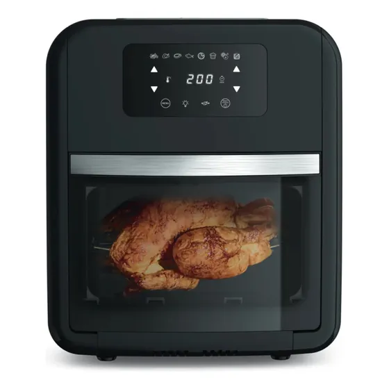 Freidora De Aire Y Horno Moulinex 11 L 8prog 9 En 1,  2050w