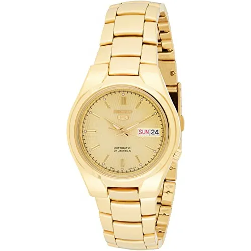 Seiko Hombre Snk610 5 Reloj De Acero Inoxidable De U3esw