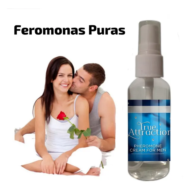 Extracto De Feromonas Puras Masculinas 120 Ml Mas Atracción