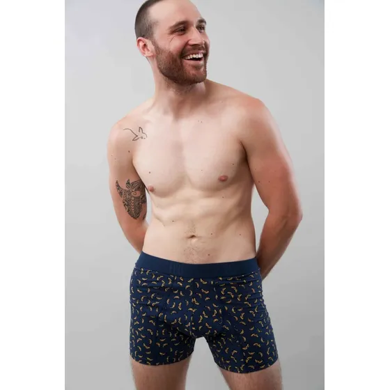 Boxer Algodon Ego Hombre Bananitas Calidad