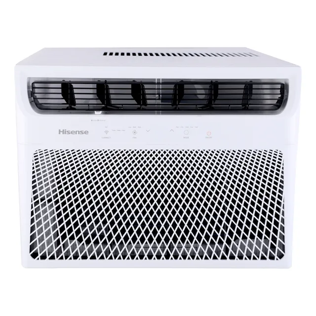 Aire Acondicionado Hisense De Ventana Aw1822dr3w 18000 Btu Color Blanco