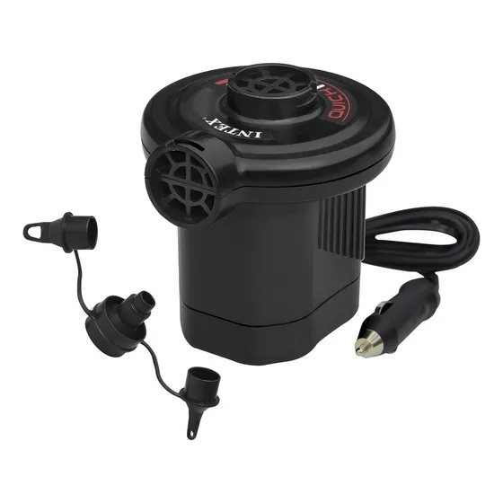 Inflador Electrico Intex 66626 12V para Auto Inflable Bote Colchon