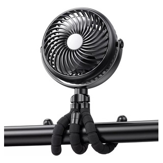 Mini Ventilador Cuna Portátil Plegable Cochecito A Mini Ventilador Cuna Portátil Plegable Cochecito A