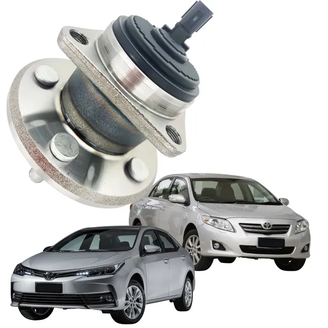 Cubo Roda Traseiro Corolla (xli Xei) 2.0l 16v 2016 2017 2018