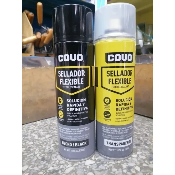 Sellador Flexible Impermeable Marca Covo