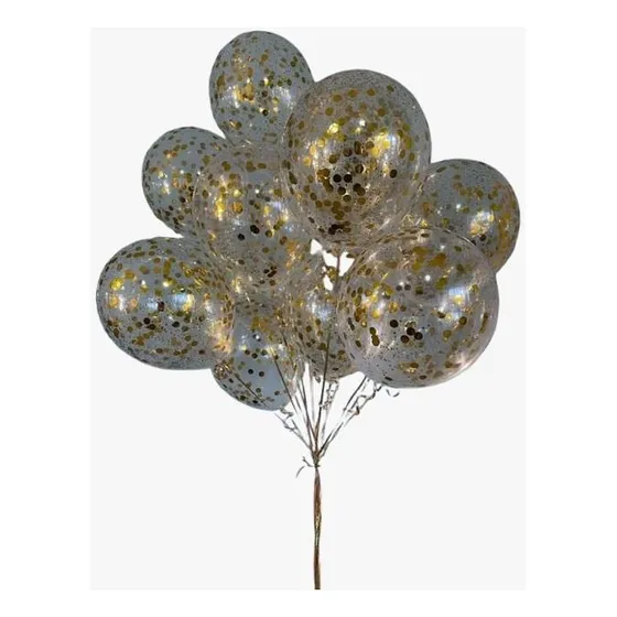 Globos Con Confeti Y Gas Helio En Zona Sur Te Quiero