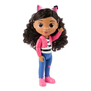 Boneca Gabbys Com Tiara 33cm Gabby's Dollhouse Sunny 003974 Boneca Gabbys Com Tiara 33cm Gabby's Dollhouse Sunny 003974