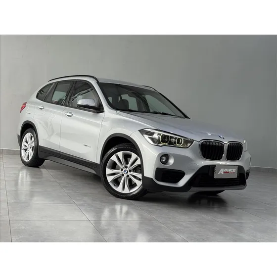 Bmw X1 2.0 16v Turbo Activeflex Sdrive20i 4p Automático