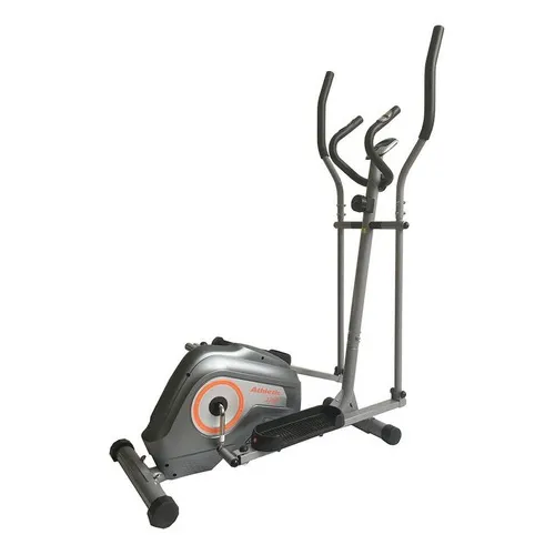 Bicicleta elíptica Athletic 230E color plateado