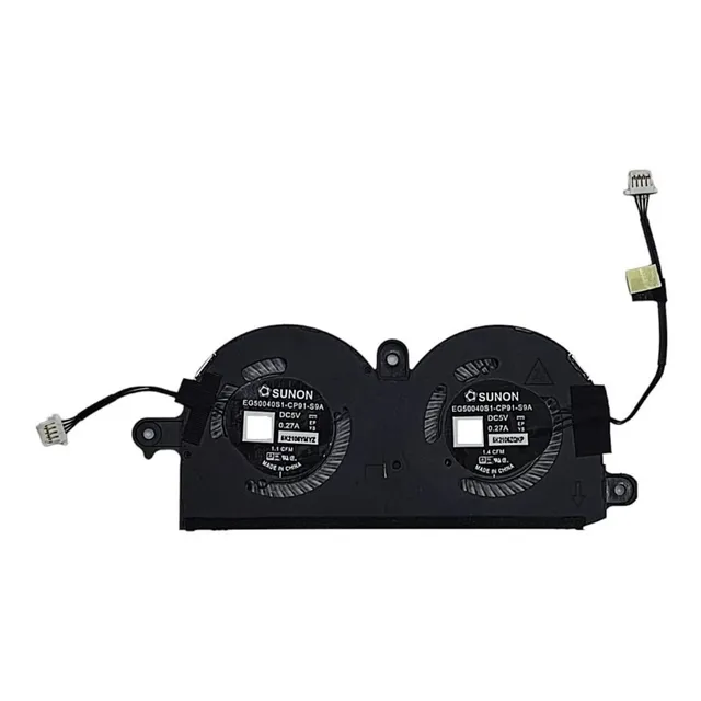 Ventilador Dell Xps 9370 9380 0980wh Nd55c19-16m01 Con Tapa