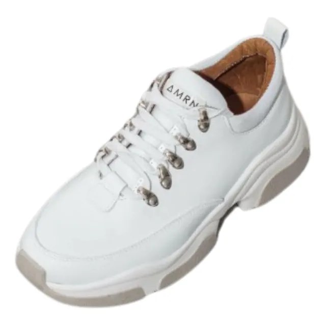 Zapatillas De Cuero Martu