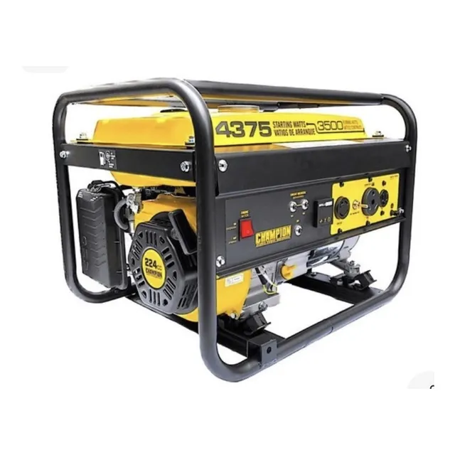 Generadora Planta De Luz 3500/4375 W Champion 3.8g