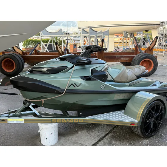 Seadoo Gtx Limited 300 Com 30hrs De Uso + Carreta