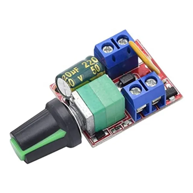Módulo Controlador Velocidad Motor Pwm Dimmer Emakers