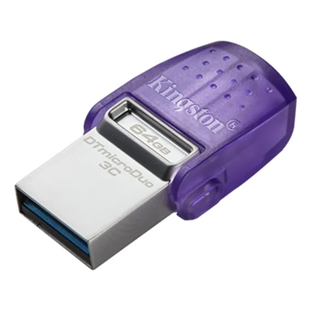 Pendrive Kingston 64gb Dual Usb/tipo-c 200mb/s Circuit