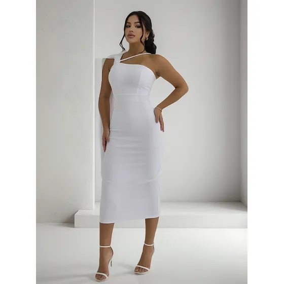 Vestido De Noiva Civil Noivado Elegante Com Capa Longuete