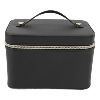 Bolsa De Maquillaje Con Espejo, Exquisita Piel Sintética De Bolsa De Maquillaje Con Espejo, Exquisita Piel Sintética De