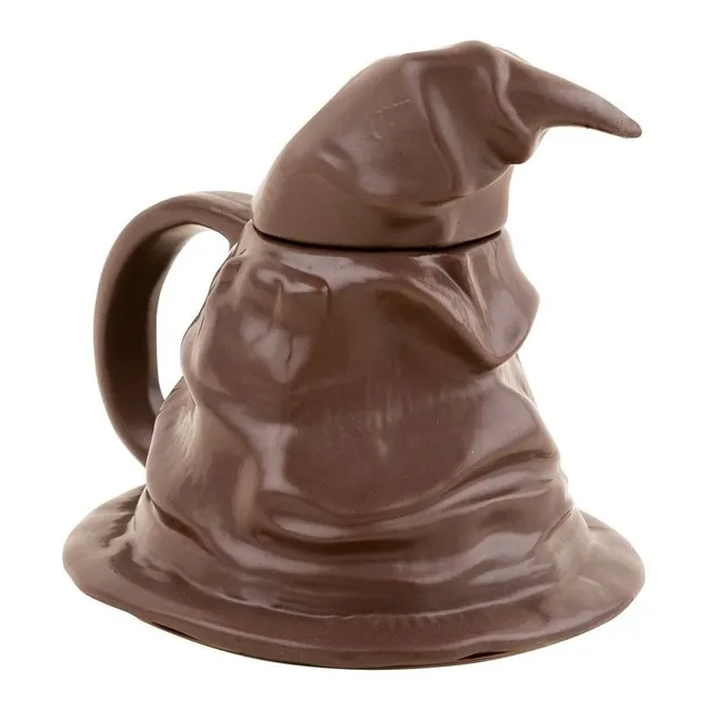 Mug Taza Pocillo 3d Sombrero Seleccionador Harry Potter