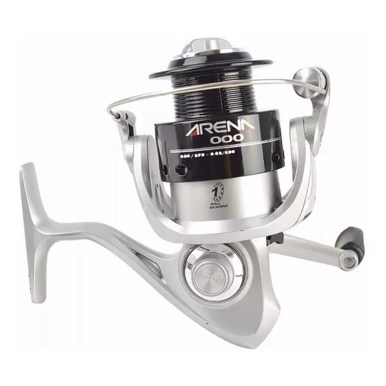 Reel frontal Marine Sports Arena 4000 FD derecho/izquierdo color plateado