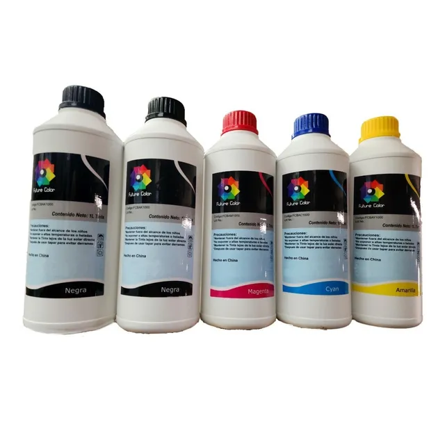 5 Litros Tinta Compatible Con Brother Hp Epson Canon