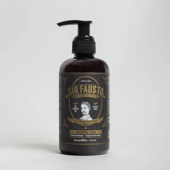 Shampoo Cabello Caida 250ml - Sir Fausto