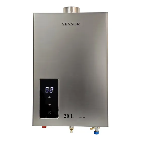 Calefón A Gas Sensor 20 L/m Tiro Balanceado Regist. En Ursea