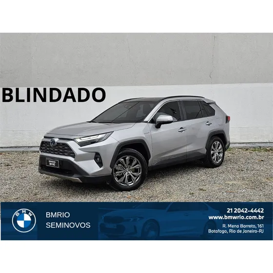 Toyota Rav4 2.5 Vvt-ie Hybrid Sx Connect Awd Cvt