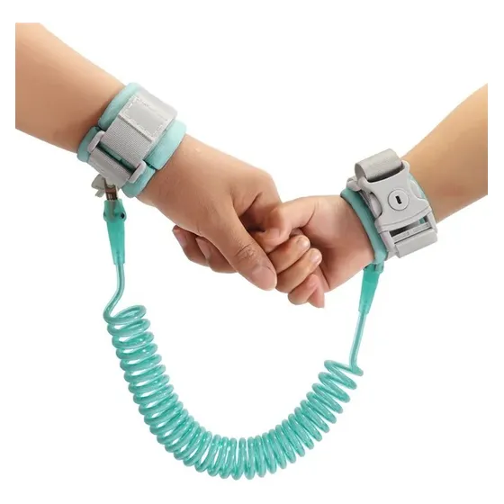 Muñequera De Seguridad Pulsera Anti-perdida Bebe Niño Paseo