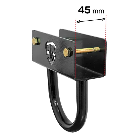 Gancho Soporte P/acrobacia En Tela Multiuso Viga Madera 45mm